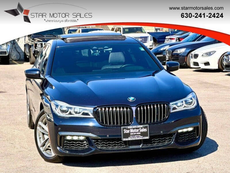 2019 BMW 7 Series for sale at Star Motor Sales in Downers Grove IL