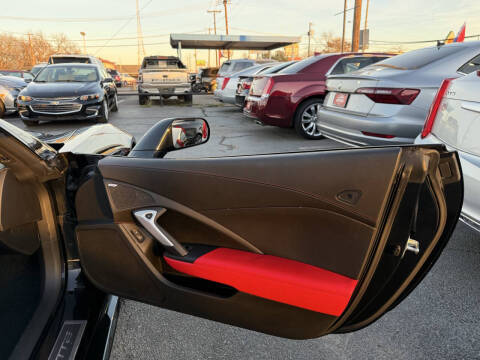 2019 Chevrolet Corvette Stingray