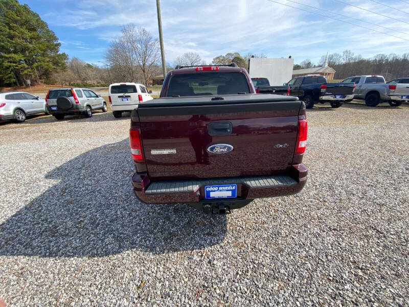 2007 Ford Explorer Sport Trac Limited