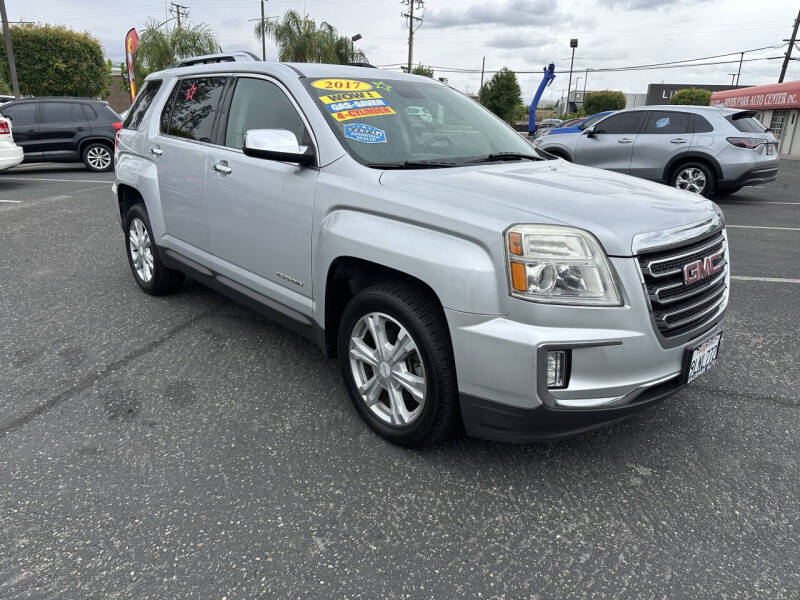 2017 GMC Terrain SLT