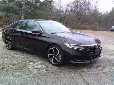 2021 Honda Accord Sport