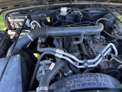 2003 Jeep Wrangler Sahara