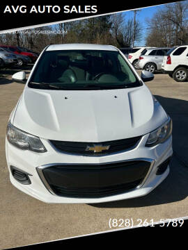 2017 Chevrolet Sonic for sale at AVG AUTO SALES in Hickory NC