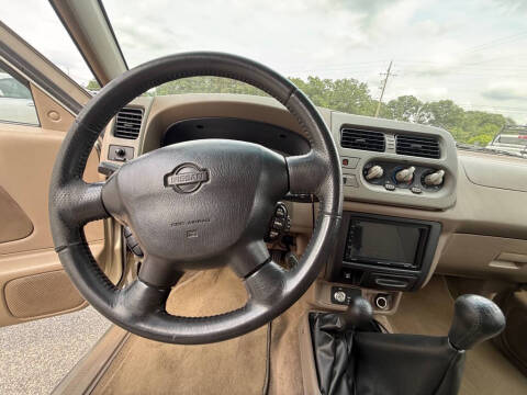 2001 Nissan Frontier