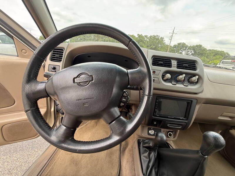 2001 Nissan Frontier