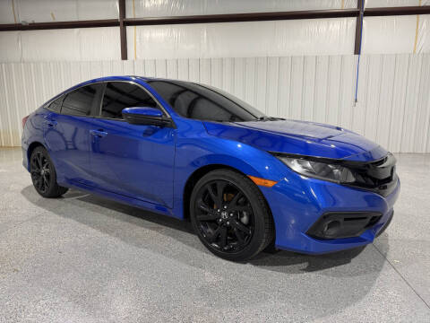 2020 Honda Civic for sale at Hatcher's Auto Sales, LLC in Campbellsville KY