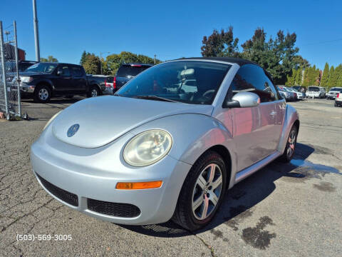 2006 Volkswagen New Beetle Convertible 2.5