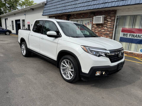 2019 Honda Ridgeline Sport