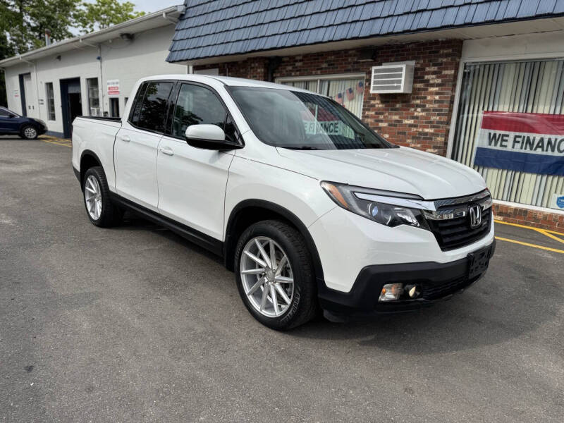 2019 Honda Ridgeline Sport