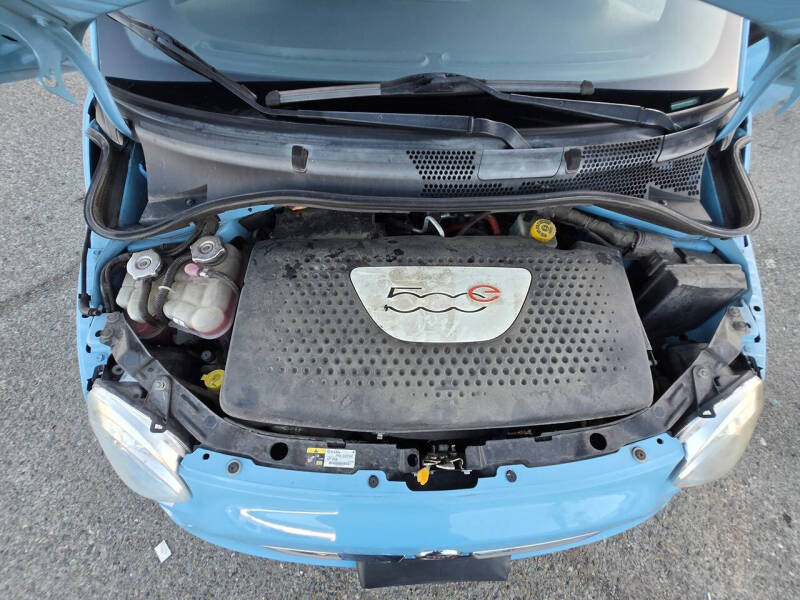 2016 FIAT 500e