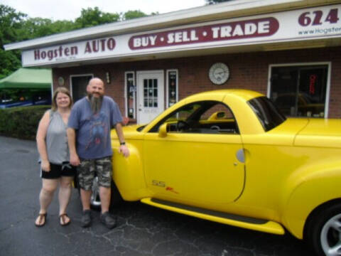 2003 Chevrolet SSR for sale at HOGSTEN AUTO WHOLESALE in Ocala FL