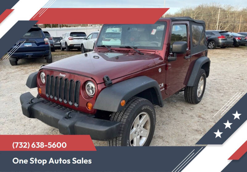 2008 Jeep Wrangler X