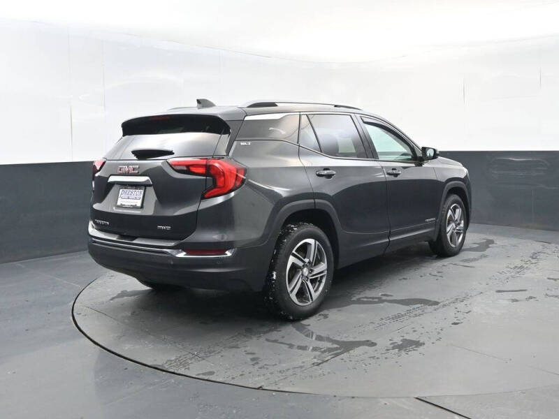 2021 GMC Terrain SLT