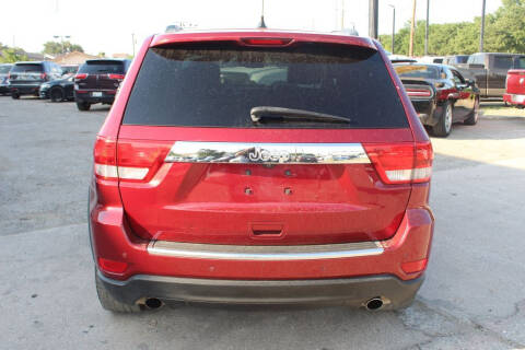 2013 Jeep Grand Cherokee Overland