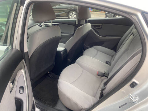 2013 Hyundai Elantra GLS