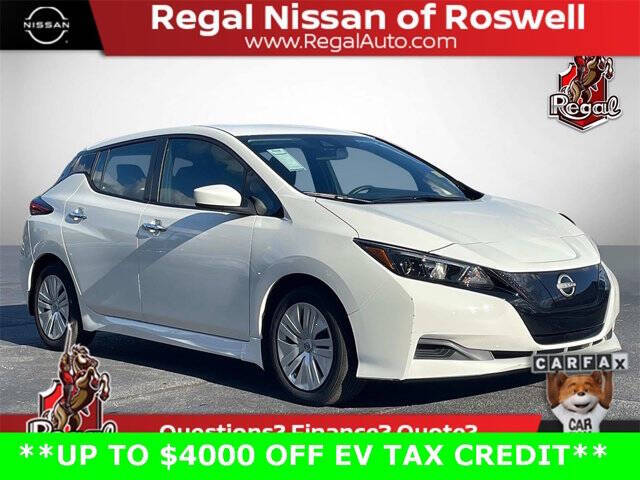 2023 Nissan LEAF S