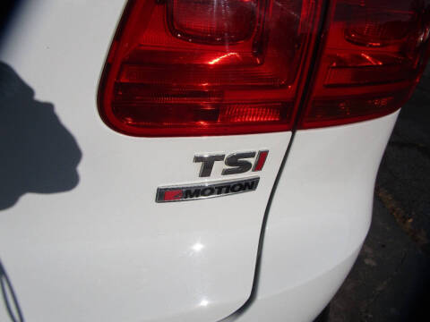 2017 Volkswagen Tiguan 2.0T S 4Motion