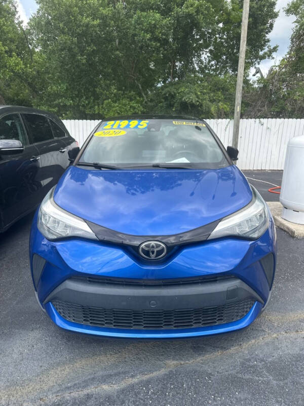 2020 Toyota C-HR XLE