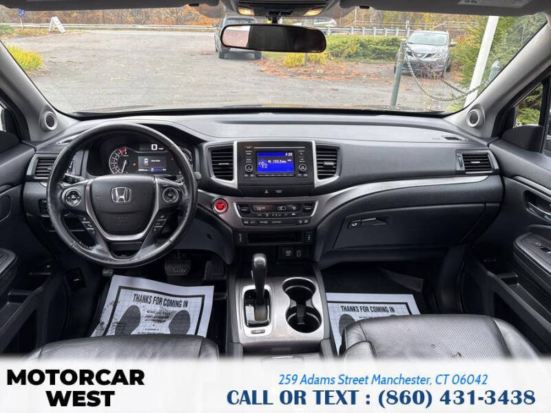 2019 Honda Ridgeline RTL