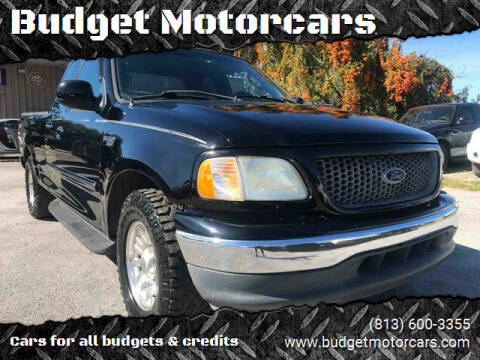 2003 Ford F-150 for sale at Budget Motorcars in Tampa FL