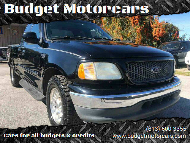 2003 Ford F-150 for sale at Budget Motorcars in Tampa FL
