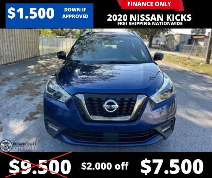 2020 Nissan Kicks SR