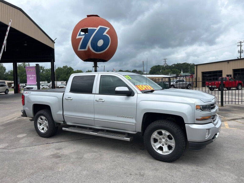 2017 Chevrolet Silverado 1500