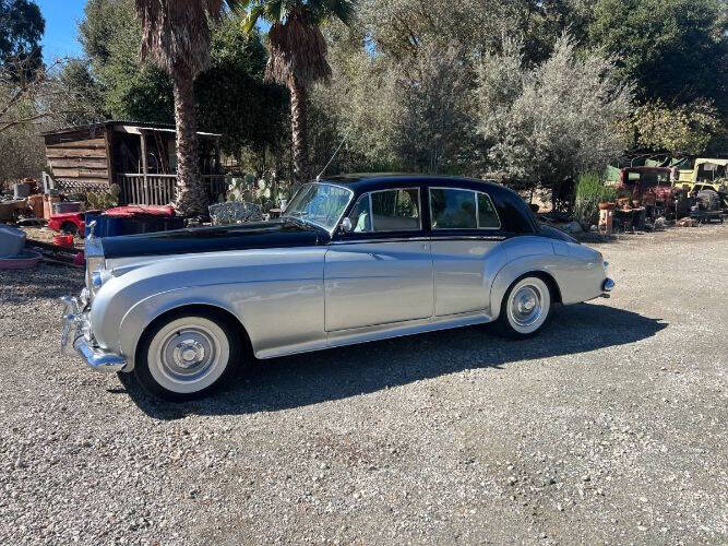 1960 Rolls-Royce Silver Cloud 3