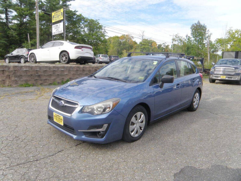 2015 Subaru Impreza 2.0i