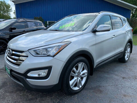 2014 Hyundai Santa Fe Sport for sale at FREDDY'S BIG LOT in Delaware OH