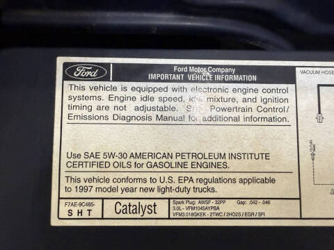 1997 Ford Ranger Splash