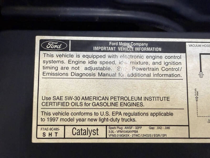 1997 Ford Ranger Splash