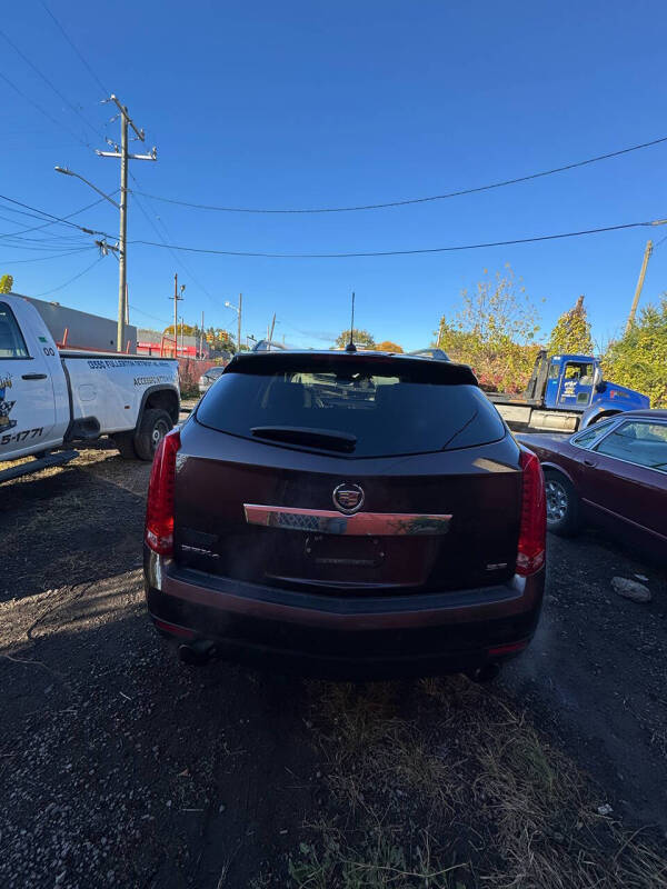 2016 Cadillac SRX Luxury Collection