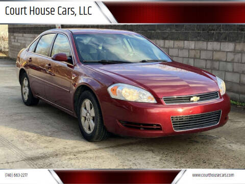 2007 Chevrolet Impala for sale at Court House Cars, LLC in Chillicothe OH