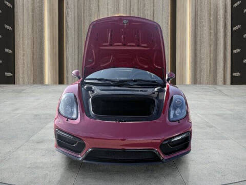 2015 Porsche Cayman GTS