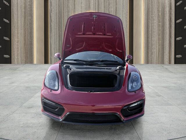 2015 Porsche Cayman GTS