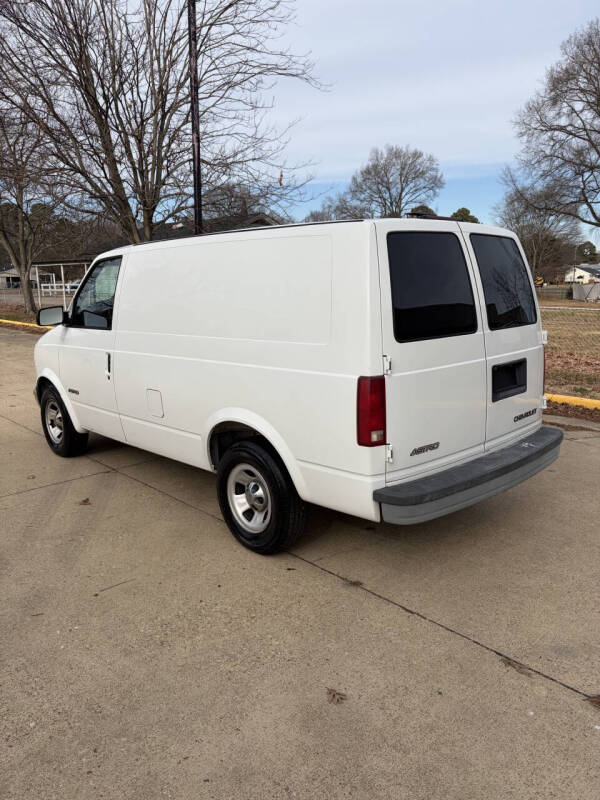 2002 Chevrolet Astro