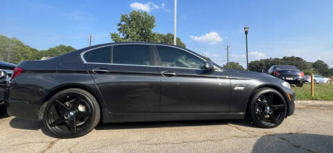 2012 BMW 5 Series 535i
