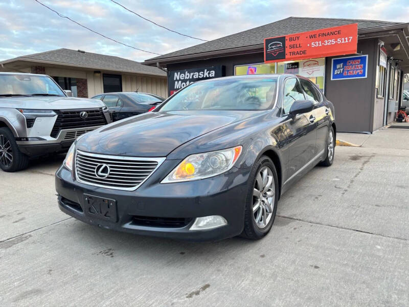 2007 Lexus LS 460