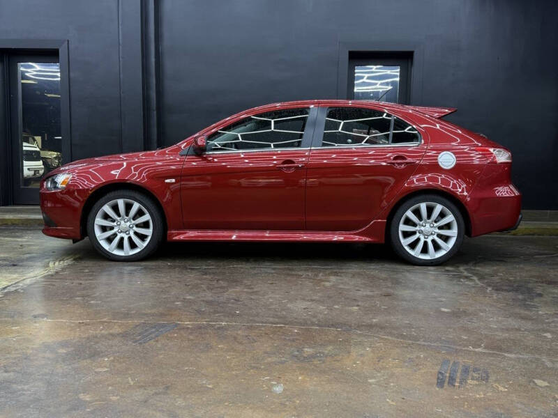 2011 Mitsubishi Lancer Sportback Ralliart