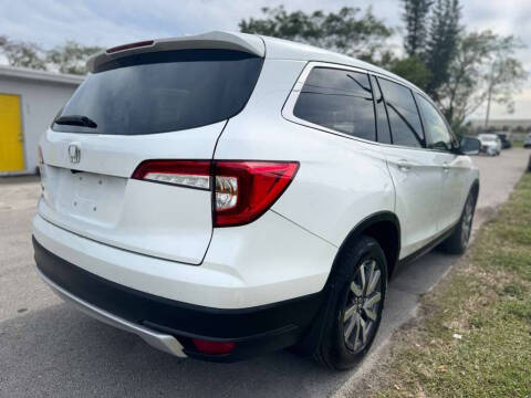 2022 Honda Pilot EX-L