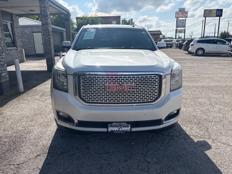 2015 GMC Yukon Denali