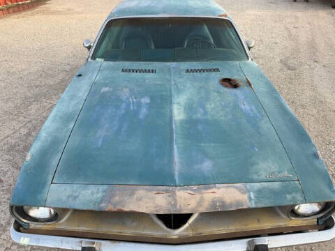 1974 Plymouth Barracuda