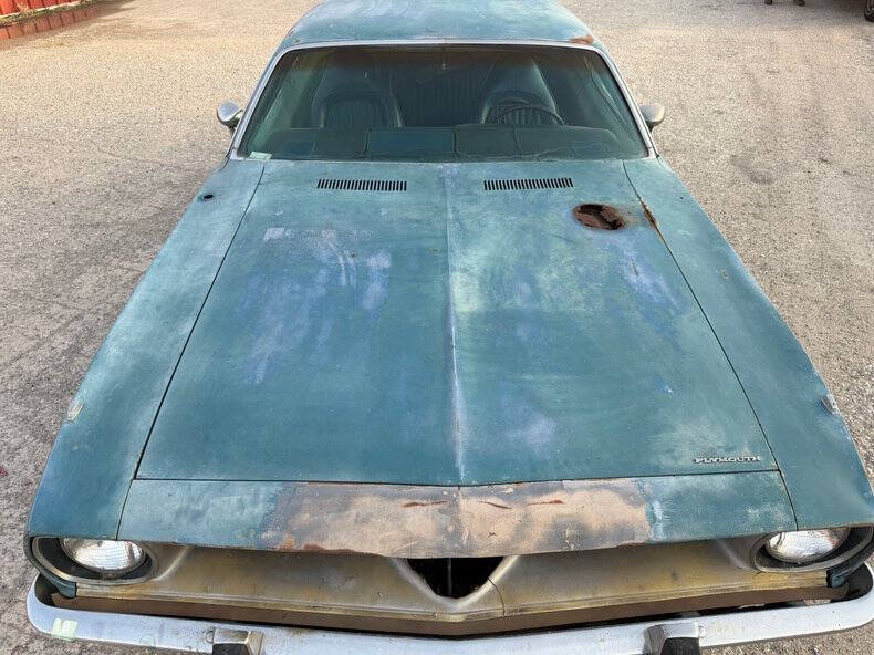 1974 Plymouth Barracuda