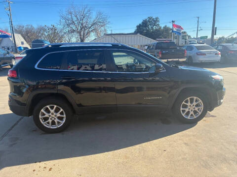 2018 Jeep Cherokee Latitude Plus