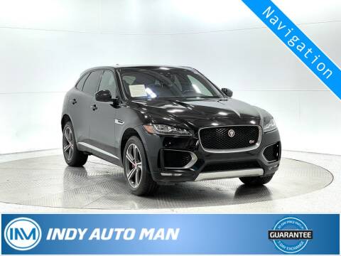 2020 Jaguar F-PACE for sale at INDY AUTO MAN in Indianapolis IN