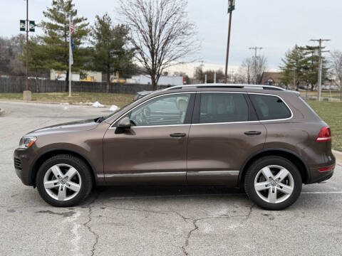 2012 Volkswagen Touareg TDI Sport