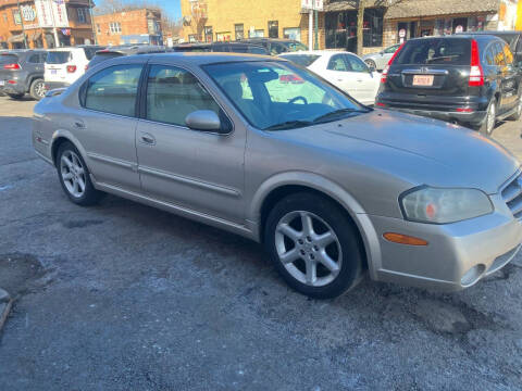 2002 Nissan Maxima for sale at Gonzalez Auto Sales in Joliet IL