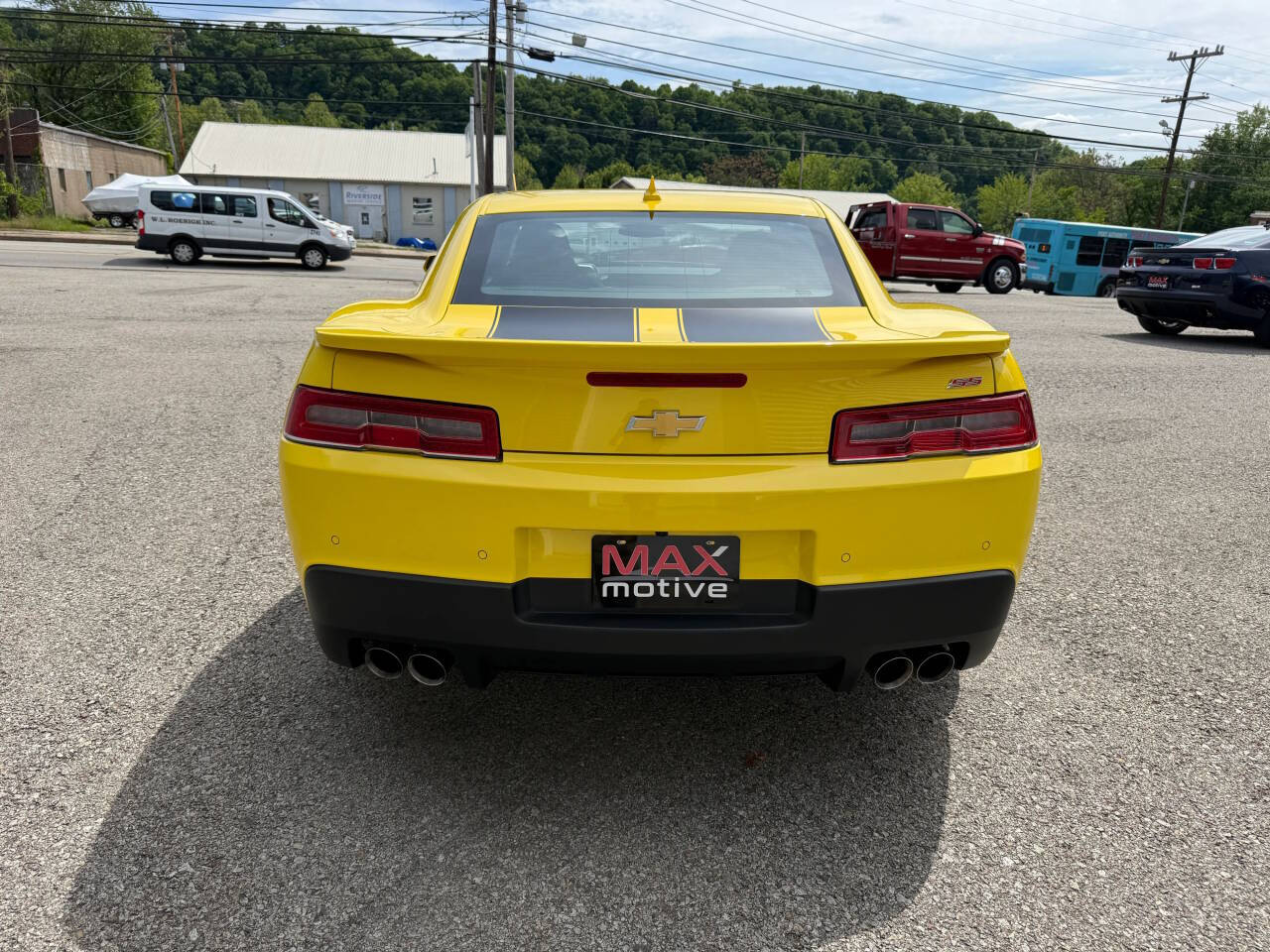 2014 Chevrolet Camaro 78