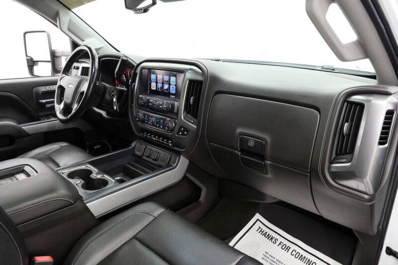 2017 Chevrolet Silverado 2500HD